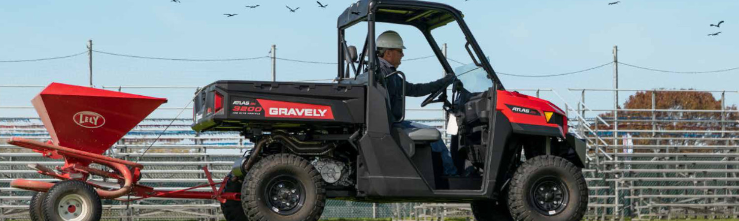 2021 Gravely Atlas JSV® 3000 Series for sale in Johnson Fleet & Farm, Yulee, Florida