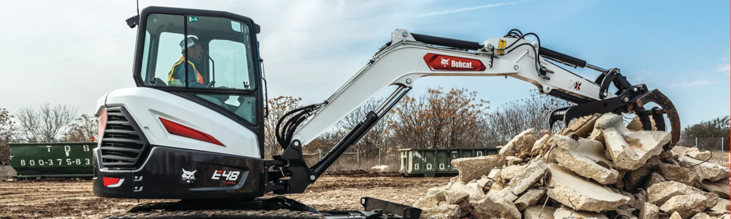 2025 Bobcat® Compact Excavator E48 for sale in Johnson Fleet & Farm, Inc., Yulee, Florida