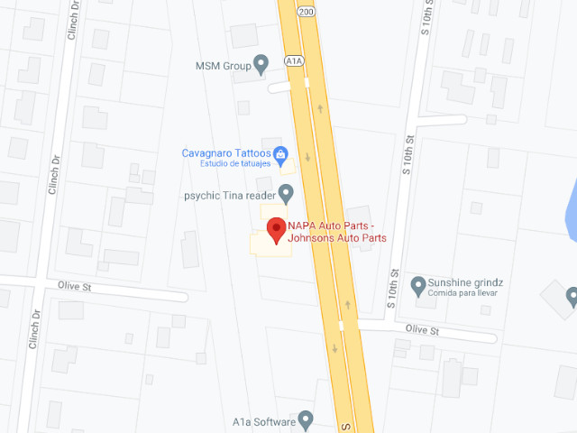 Fernandina Beach Location