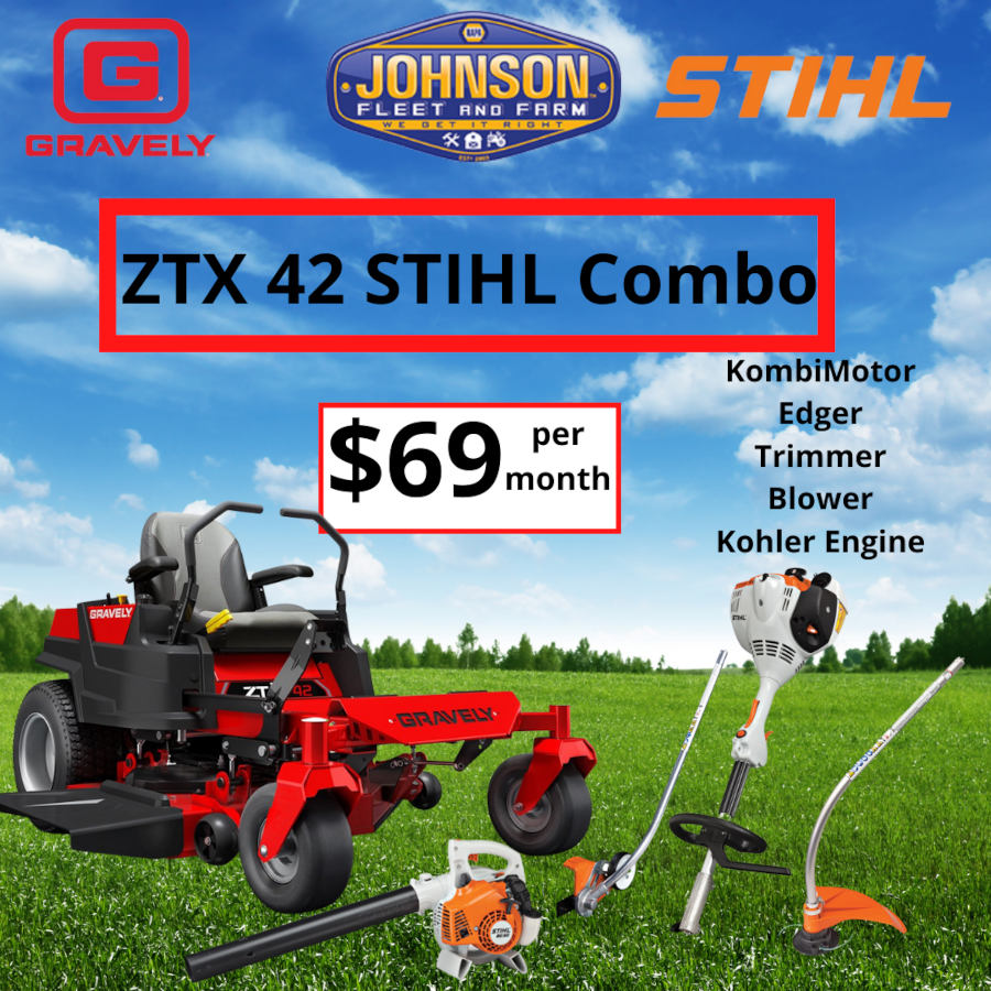 ZTX 42 STIHL Combo