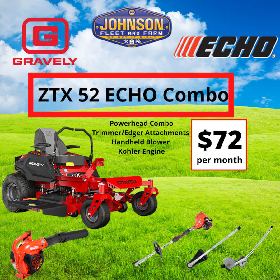 ZTX 52 ECHO Combo