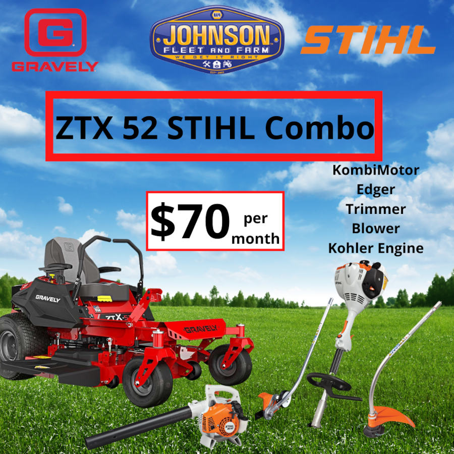 ZTX 52 STIHL Combo