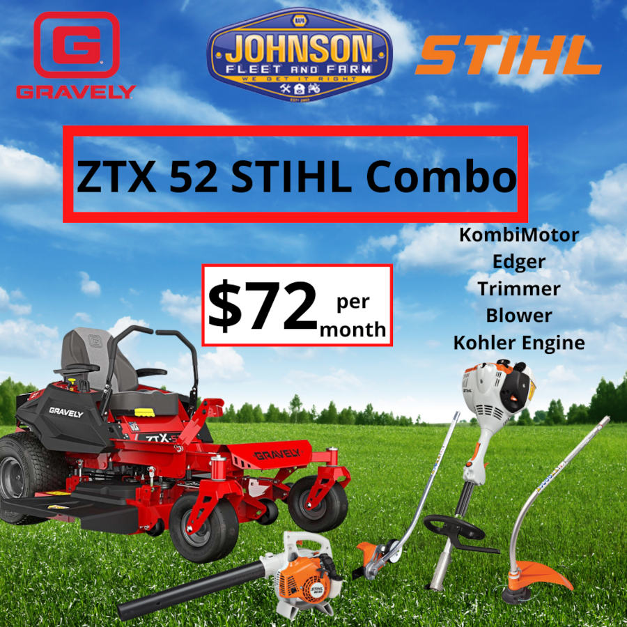 ZTX 52 STIHL Combo