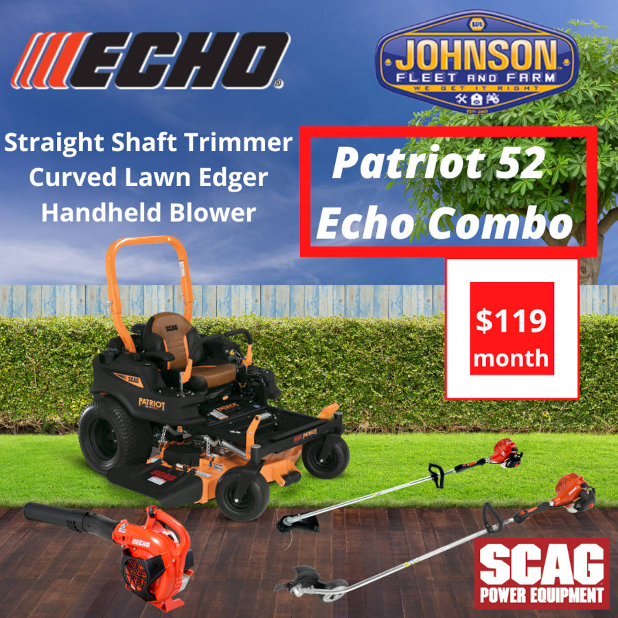 Patriot 52 Echo Combo