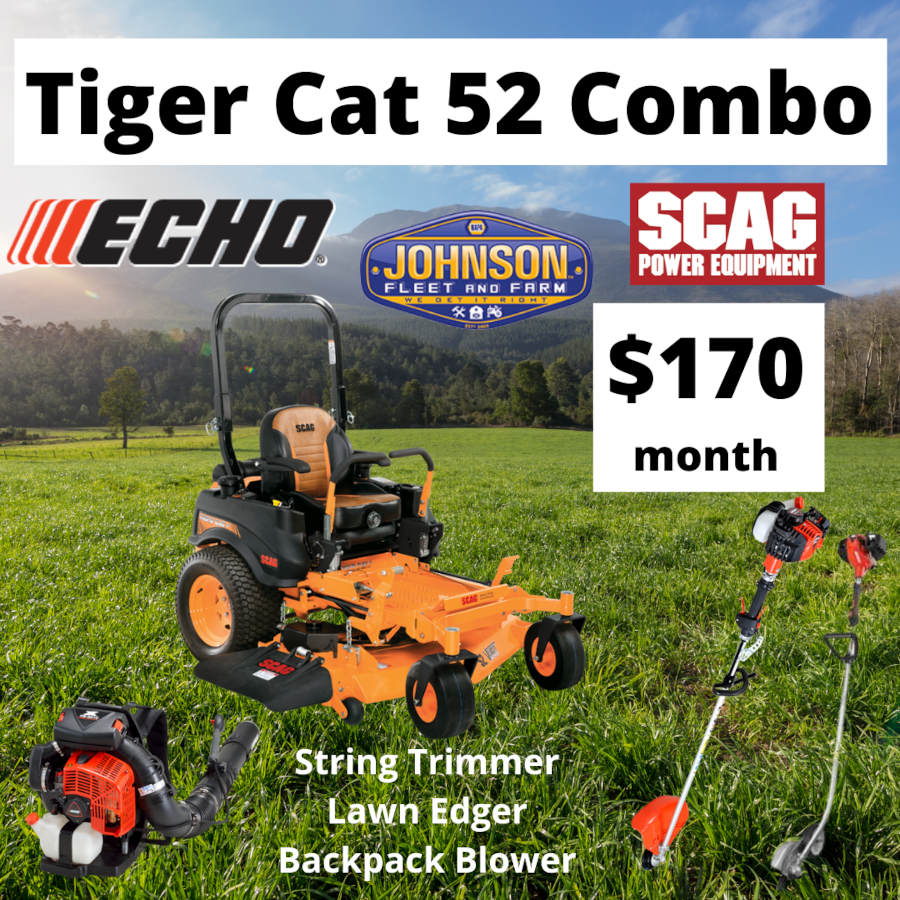 Tiger Cat 52 Combo